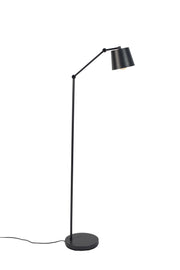 Vloerlamp Hajo Metaal Grijs 55x25 cm E27-Vloerlampen-Creating Home