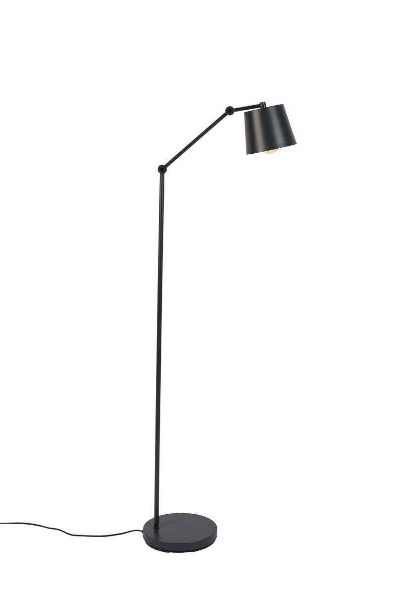 Vloerlamp Hajo Metaal Grijs 55x25 cm E27-Vloerlampen-Creating Home