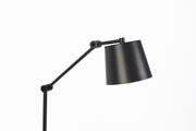 Vloerlamp Hajo Metaal Grijs 55x25 cm E27-Vloerlampen-Creating Home