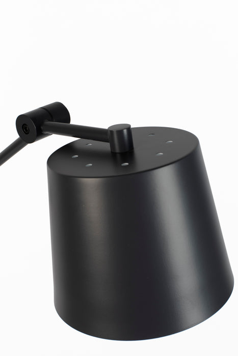Vloerlamp Hajo Metaal Grijs 55x25 cm E27-Vloerlampen-Creating Home