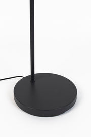 Vloerlamp Hajo Metaal Grijs 55x25 cm E27-Vloerlampen-Creating Home