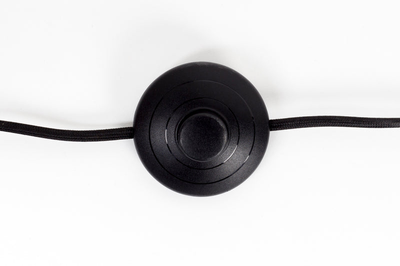 Vloerlamp Hajo Metaal Grijs 55x25 cm E27-Vloerlampen-Creating Home