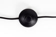 Vloerlamp Hajo Metaal Grijs 55x25 cm E27-Vloerlampen-Creating Home