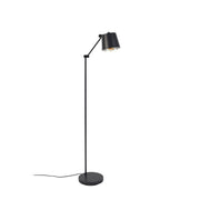 Vloerlamp Hajo Metaal Grijs 55x25 cm E27-Vloerlampen-Creating Home