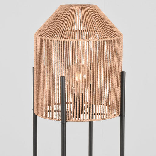 Vloerlamp Ibiza Naturel Jute - 30x30x150 cm-Vloerlampen-LABEL51