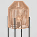 Vloerlamp Ibiza Naturel Jute - 30x30x150 cm-Vloerlampen-LABEL51