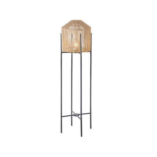 Vloerlamp Ibiza Naturel Jute - 30x30x150 cm-Vloerlampen-LABEL51