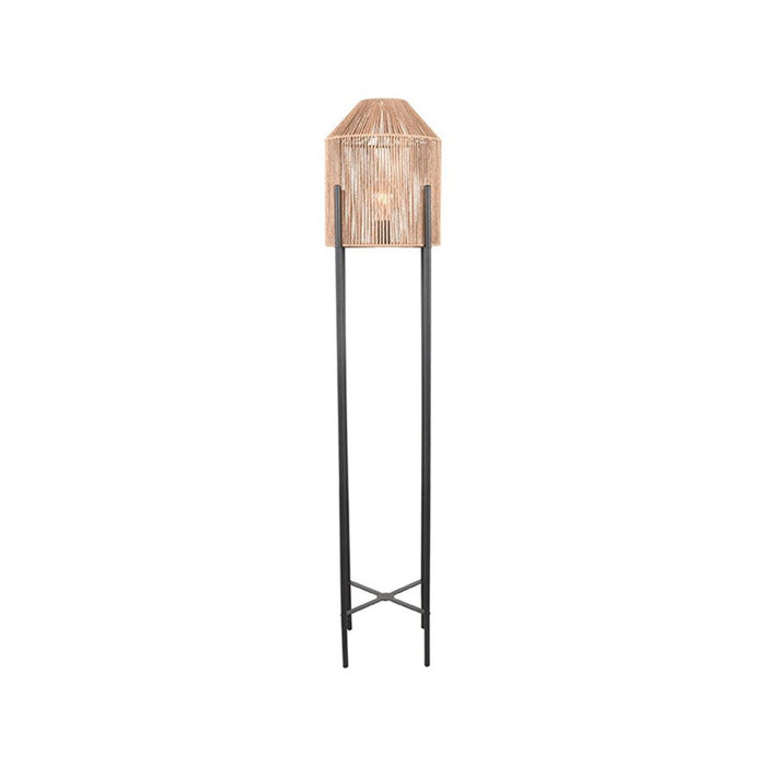 Vloerlamp Ibiza - Naturel - Jute-Vloerlampen-LABEL51