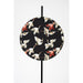 Vloerlamp Jaylee Metaal, Katoen Zwart 30x39 cm E27-Vloerlampen-Creating Home