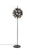 Vloerlamp Jaylee Metaal, Katoen Zwart 30x39 cm E27-Vloerlampen-Creating Home