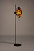 Vloerlamp Jaylee Metaal, Katoen Zwart 30x39 cm E27-Vloerlampen-Creating Home