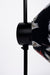Vloerlamp Jaylee Metaal, Katoen Zwart 30x39 cm E27-Vloerlampen-Creating Home