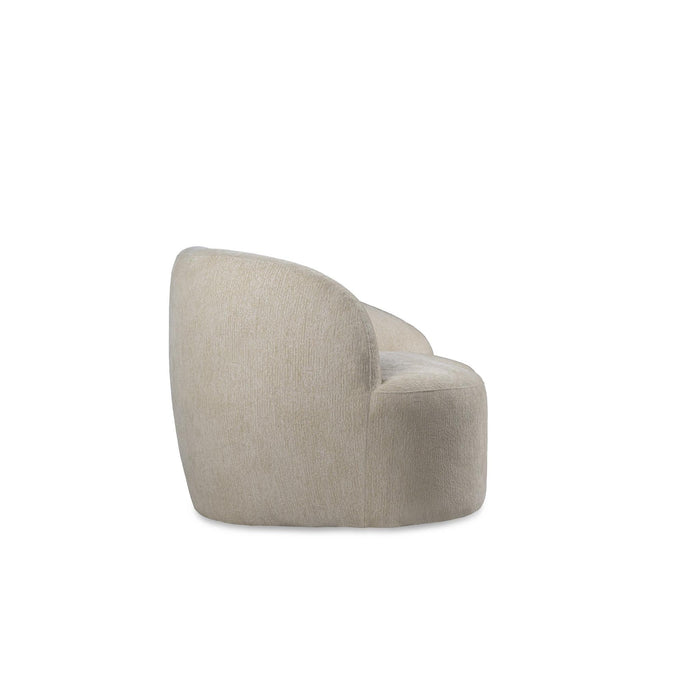 Vloerlamp Lamp Bohne Polyester Crème 102x225 cm-Vloerlampen-PTMD