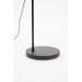 Vloerlamp Landon Metaal Zwart Ø24x135 cm E27