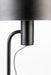 Vloerlamp Landon Metaal Zwart Ø24x135 cm E27-Vloerlampen-Creating Home