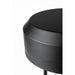 Vloerlamp Landon Metaal Zwart Ø24x135 cm E27-Vloerlampen-Creating Home