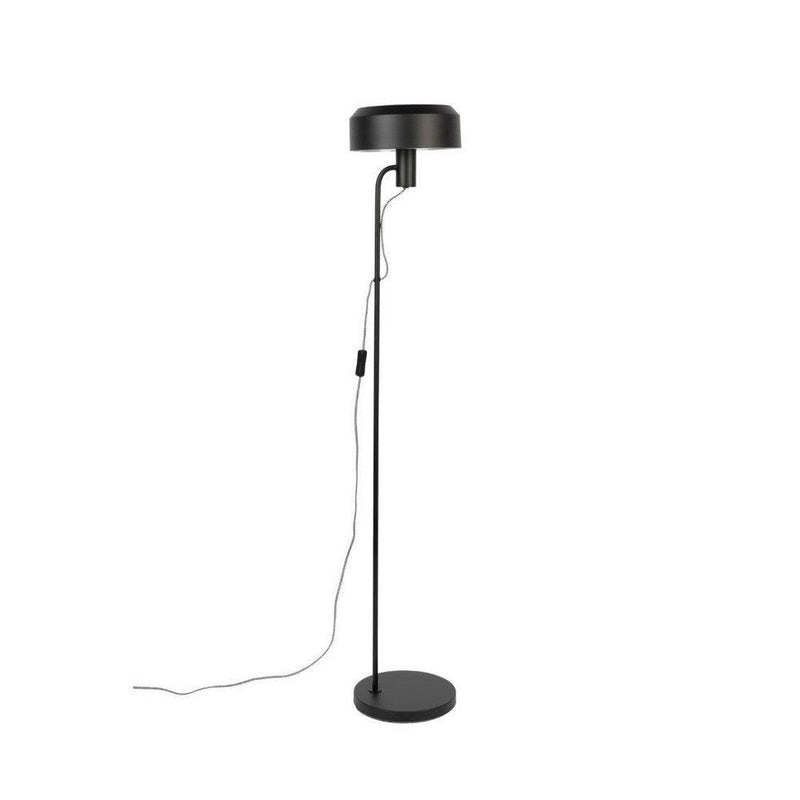 Vloerlamp Landon Metaal Zwart Ø24x135 cm E27-Vloerlampen-Creating Home