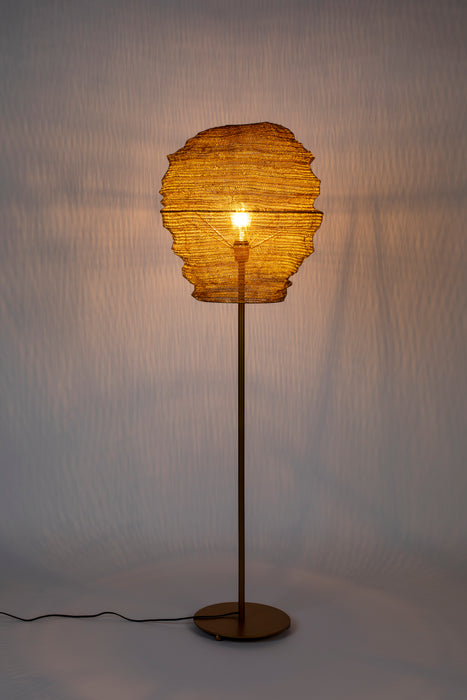 Vloerlamp Lena Brass Metaal Goud Ø51x154 cm E27-Vloerlampen-Creating Home