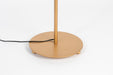 Vloerlamp Lena Brass Metaal Goud Ø51x154 cm E27-Vloerlampen-Creating Home