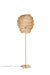 Vloerlamp Lena Brass Metaal Goud Ø51x154 cm E27-Vloerlampen-Creating Home