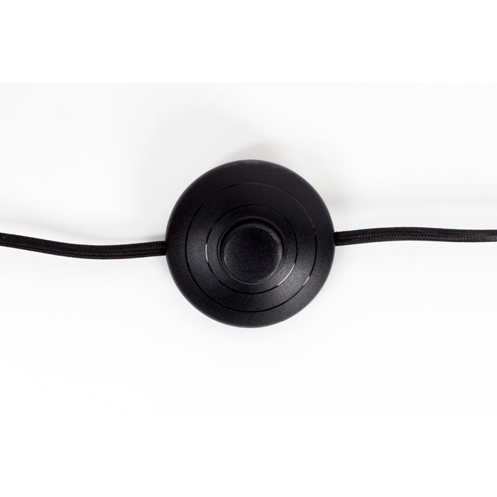 Vloerlamp Lena Metaal Zwart Ø51x154 cm E27-Vloerlampen-Creating Home