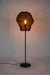 Vloerlamp Lena Metaal Zwart Ø51x154 cm E27-Vloerlampen-Creating Home