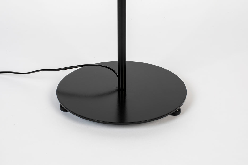 Vloerlamp Lena Metaal Zwart Ø51x154 cm E27-Vloerlampen-Creating Home