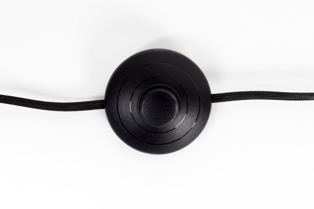 Vloerlamp Lena Metaal Zwart Ø51x154 cm E27-Vloerlampen-Creating Home
