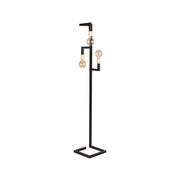 Vloerlamp Loco Zwart Metaal SALE 30x30x165 cm-Vloerlampen-LABEL51