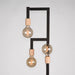 Vloerlamp Loco Zwart Metaal SALE 30x30x165 cm-Vloerlampen-LABEL51