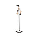 Vloerlamp Loco Zwart Metaal SALE 30x30x165 cm-Vloerlampen-LABEL51