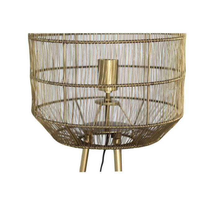 Vloerlamp Marbella - ø40 - Goud - Metaal-Vloerlampen-HSM Collection