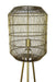 Vloerlamp Marbella - ø40 - Goud - Metaal-Vloerlampen-HSM Collection