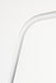 Vloerlamp Martine Metaal, Cotton,Polyester Wit 160x50 cm E27-Vloerlampen-Creating Home