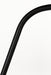 Vloerlamp Martine Metaal, Cotton,Polyester Zwart 160x50 cm E27-Vloerlampen-Creating Home
