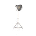 Vloerlamp Max Burned Steel Metaal - 60x60x170 cm-Vloerlampen-LABEL51