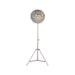 Vloerlamp Max Burned Steel Metaal - 60x60x170 cm-Vloerlampen-LABEL51