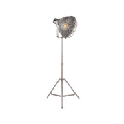 Vloerlamp Max Burned Steel Metaal - 60x60x170 cm-Vloerlampen-LABEL51