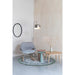 Vloerlamp Metal Bow (new) Metaal Zilver 39x170 cm E27-Vloerlampen-Creating Home
