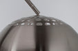 Vloerlamp Metal Bow (new) Metaal Zilver 39x170 cm E27-Vloerlampen-Creating Home