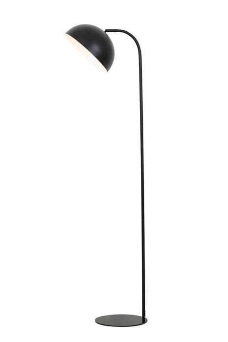 Vloerlamp Mette - Zwart - 37x30x155cm-Vloerlampen-Light & Living