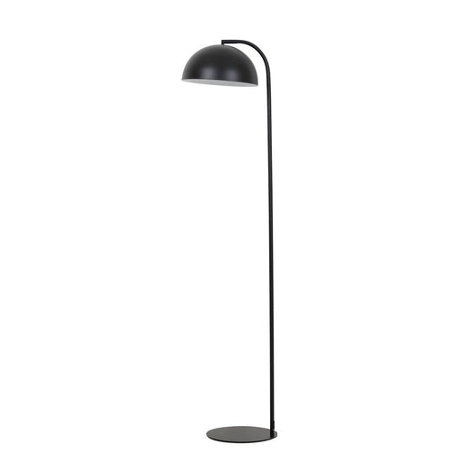 Vloerlamp Mette - Zwart - 37x30x155cm-Vloerlampen-Light & Living