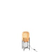 Vloerlamp Naturel Bamboe S 24 cm 24.5x24.5x53 cm-Vloerlampen-J-Line