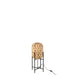 Vloerlamp Naturel Bamboe S 24 cm 24.5x24.5x53 cm-Vloerlampen-J-Line