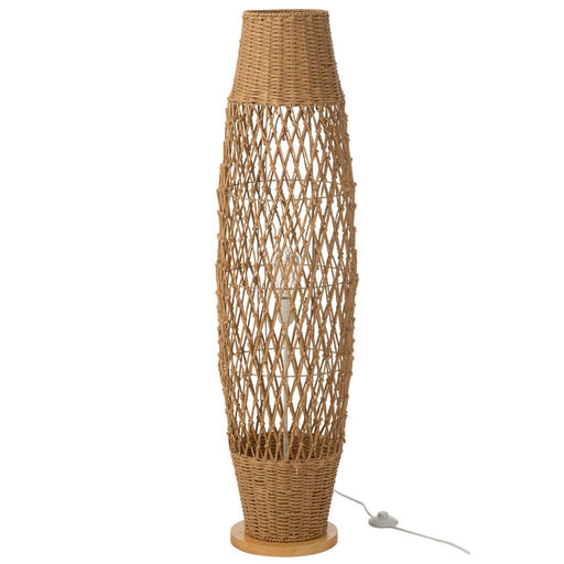 Vloerlamp Naturel Beech hout 32 cm 31x31x119.5 cm-Vloerlampen-J-Line