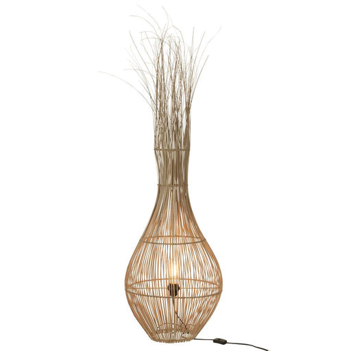 Vloerlamp Naturel Electrical part 36 cm 36x36x120 cm-Vloerlampen-J-Line