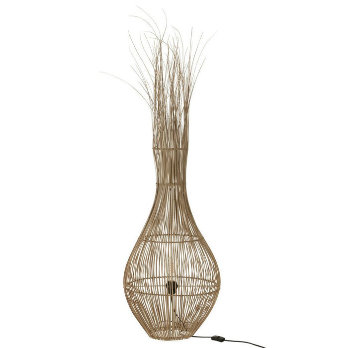 Vloerlamp Naturel Electrical part 36 cm 36x36x120 cm-Vloerlampen-J-Line