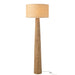 Vloerlamp Naturel Electrical part 48 cm 48x48x157 cm-Vloerlampen-J-Line