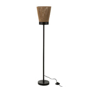 Vloerlamp Naturel Electrical part L 22 cm 22x22x120 cm-Vloerlampen-J-Line