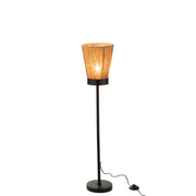 Vloerlamp Naturel Electrical part M 22 cm 22x22x100 cm-Vloerlampen-J-Line